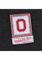 Mitchell and Ness Ohio State Buckeyes Black Pocket alt logo Short Sleeve Fashion T Shirt