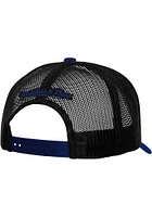 Mitchell and Ness Kansas Jayhawks Truck It Trucker Adjustable Hat - Black