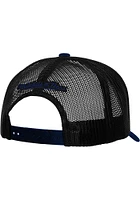 Mitchell and Ness Michigan Wolverines Truck It Trucker Adjustable Hat - Black