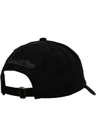 Mitchell and Ness St Louis Spirits ABA Dad Hat Adjustable Hat - Black