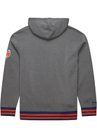 Mitchell and Ness FC Cincinnati Mens Grey Snow Washed Fleece Fashion Hood