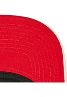 Mitchell and Ness Cincinnati Reds Evergreen Trucker Adjustable Hat - Ivory