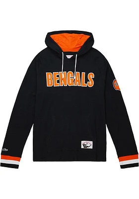 Mitchell and Ness Cincinnati Bengals Mens Black Legendary Fashion Hood