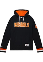 Mitchell and Ness Cincinnati Bengals Mens Black Legendary Fashion Hood