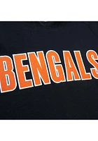 Mitchell and Ness Cincinnati Bengals Mens Black Legendary Fashion Hood