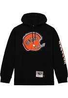 Mitchell and Ness Cincinnati Bengals Mens Black Big Face Fashion Hood