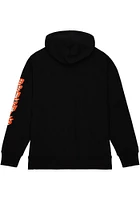 Mitchell and Ness Cincinnati Bengals Mens Black Big Face Fashion Hood