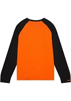 Mitchell and Ness Cincinnati Bengals Orange Legendary Long Sleeve Fashion T Shirt