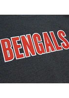 Mitchell and Ness Cincinnati Bengals Mens Black PLAYOFF WIN Long Sleeve Fashion Sweatshirt