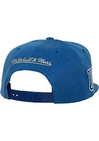 Mitchell and Ness Kentucky Wildcats Blue Retro Sport Mens Snapback Hat