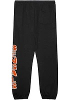 Mitchell and Ness Cincinnati Bengals Mens Black Sideline Sweatpants