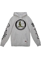 Mitchell and Ness St Louis Cardinals Mens Grey Ghost Camo Fashion Hood