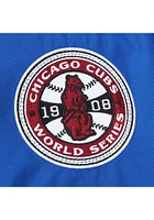 Mitchell and Ness Chicago Cubs Mens Blue Origins Anorak Pullover Jackets
