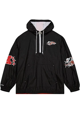 Mitchell and Ness Cincinnati Bengals Mens Black OG Anorak Pullover Jackets