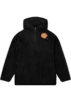 Mitchell and Ness Cincinnati Bengals Mens Black Sherpa Pullover Jackets