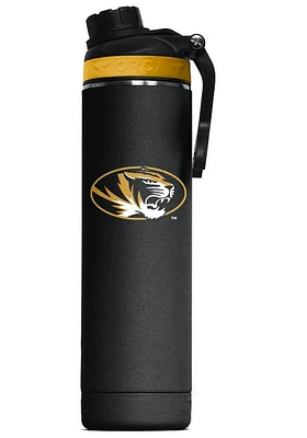 Missouri Tigers Hydra 22oz Color Logo Stainless Steel Bottle - Black