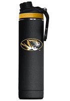 Missouri Tigers Hydra 22oz Color Logo Stainless Steel Bottle - Black