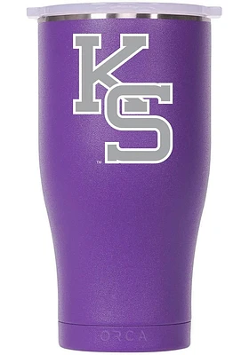 K-State Wildcats ORCA Chaser 27oz Color Logo Stainless Steel Tumbler