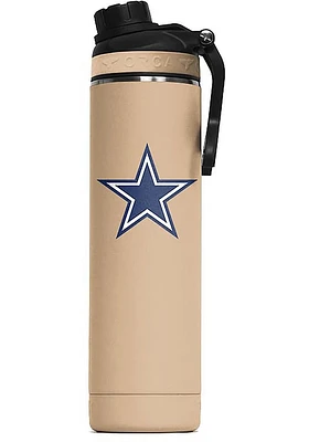 Dallas Cowboys Hydra 22oz Color Logo Stainless Steel Bottle - Navy Blue
