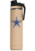 Dallas Cowboys Hydra 22oz Color Logo Stainless Steel Bottle - Navy Blue