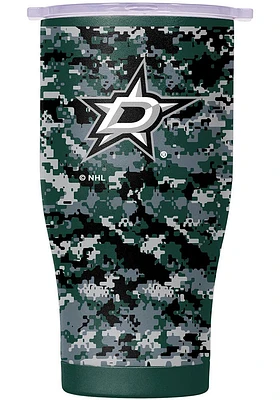 Dallas Stars Chaser 27oz Digital Print Stainless Steel Tumbler - Green