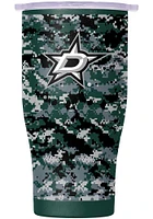 Dallas Stars Chaser 27oz Digital Print Stainless Steel Tumbler - Green