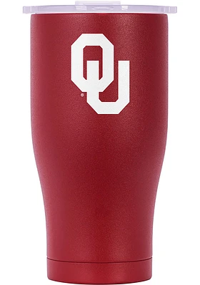 Oklahoma Sooners ORCA Chaser 27oz Color Logo Stainless Steel Tumbler - Red