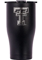 Texas Tech Red Raiders ORCA Chaser 27oz Laser Etched Logo Stainless Steel Tumbler - Red