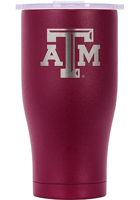 Texas A&M Aggies ORCA Chaser 27oz Laser Etched Logo Stainless Steel Tumbler - Red