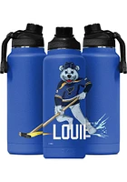 St Louis Blues 34OZ Mascot Stainless Steel Bottle - Black