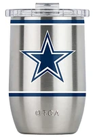 Dallas Cowboys 12oz Vino Stainless Steel Tumbler - Navy Blue