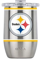 Pittsburgh Steelers 12oz Vino Stainless Steel Tumbler - Yellow