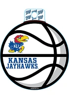 Kansas Jayhawks Basketball Stickers - Blue