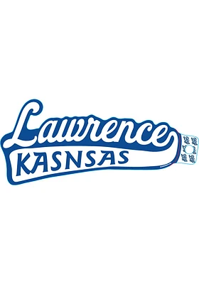 Lawrence Batter Up Style Stickers - Blue