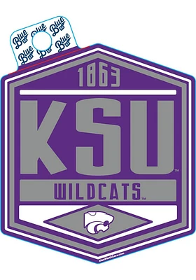 K-State Wildcats KSU Stickers - Purple