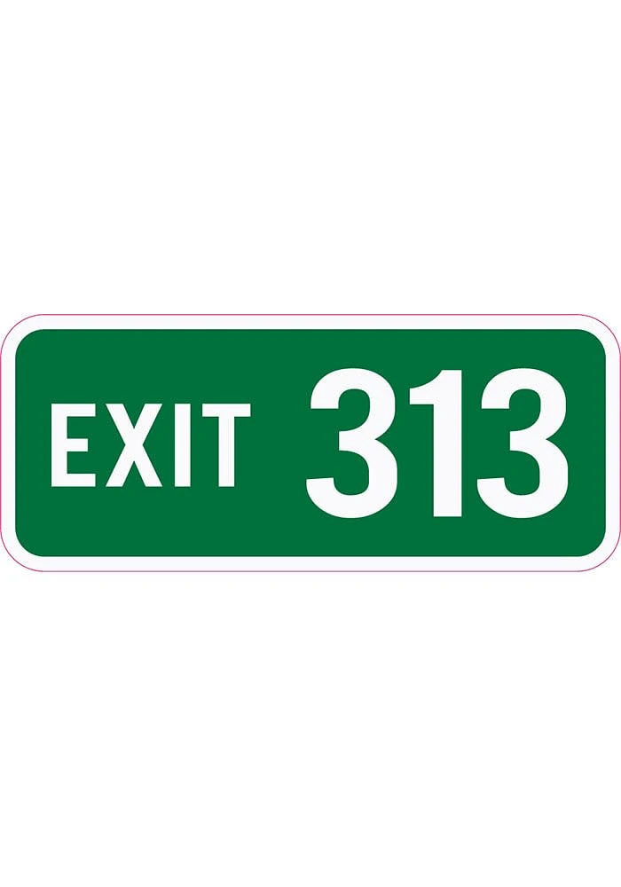 Manhattan Exit 313 Stickers