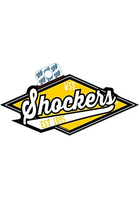 Wichita State Shockers Diamond Stickers