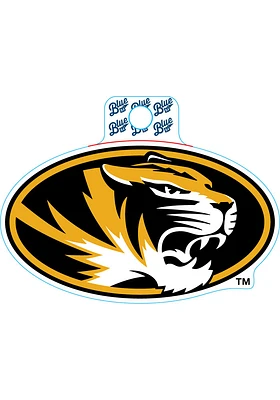 Missouri Tigers Logo Stickers - Black