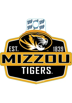Missouri Tigers Mizzou Stickers - Black