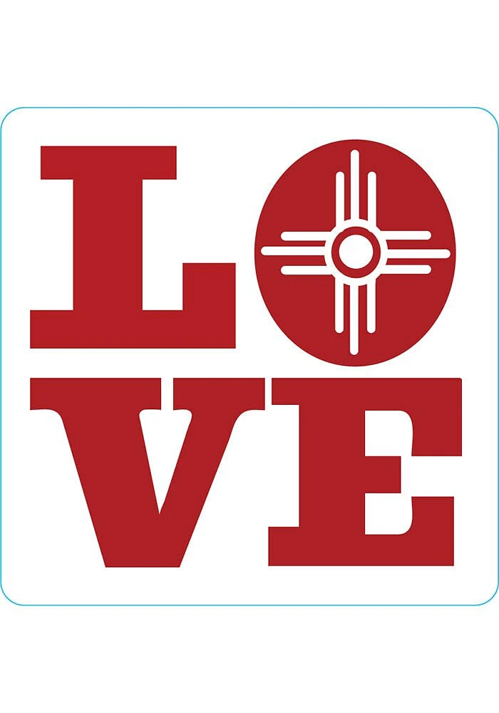 Wichita Love Stickers - Red