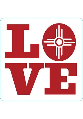Wichita Love Stickers - Red