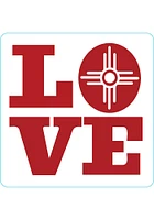 Wichita Love Stickers - Red