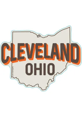 Cleveland Sunset Stickers