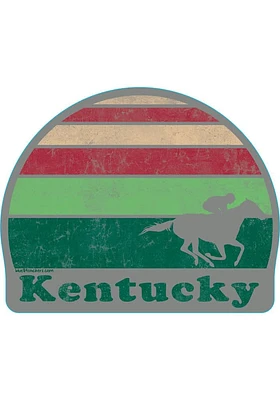 Kentucky Sunset Stickers - Blue