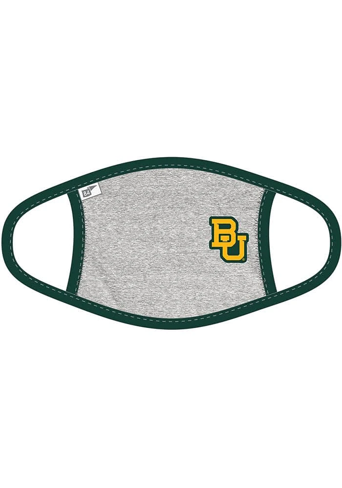 Baylor Bears Grey Fan Mask