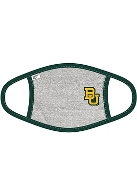 Baylor Bears Grey Fan Mask