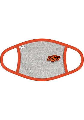 Oklahoma State Cowboys Grey Fan Mask