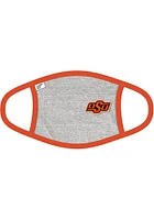 Oklahoma State Cowboys Grey Fan Mask