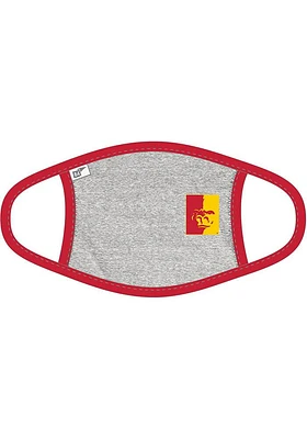 Pitt State Gorillas Grey Fan Mask