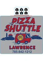 Lawrence Pizza Shuttle Stickers - Red